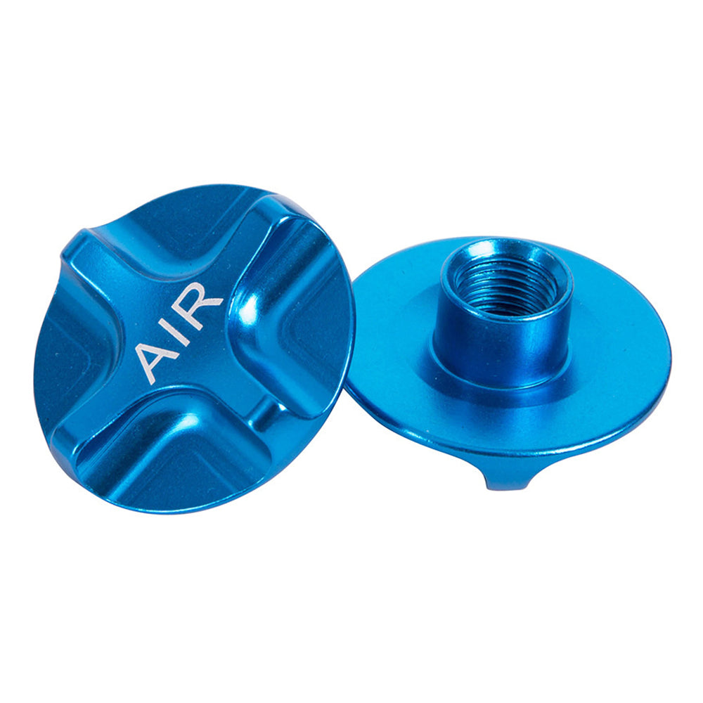ZTTO MTB Bicycle Front Fork Caps Suspension Covers Aluminum Alloy Air Gas Protector Parts ZTTO MTB Bicycle Front Fork Caps Suspension Covers Aluminum Alloy Air Gas Protector Parts
